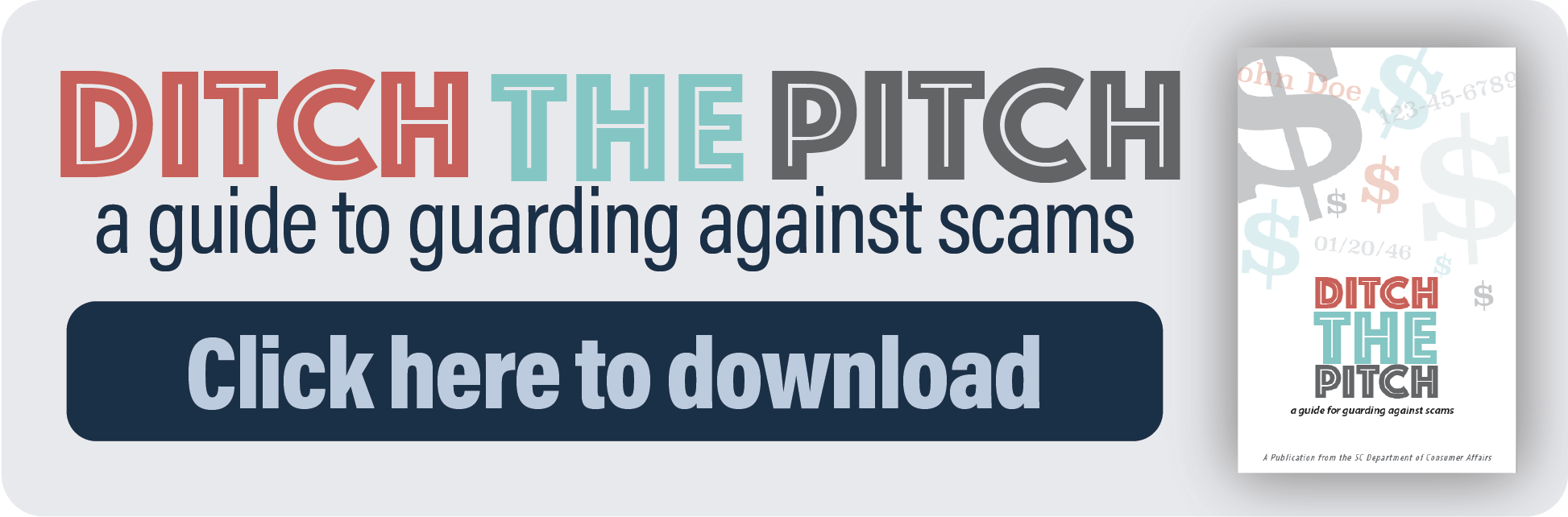 Click Here to Download Ditch the Pitch