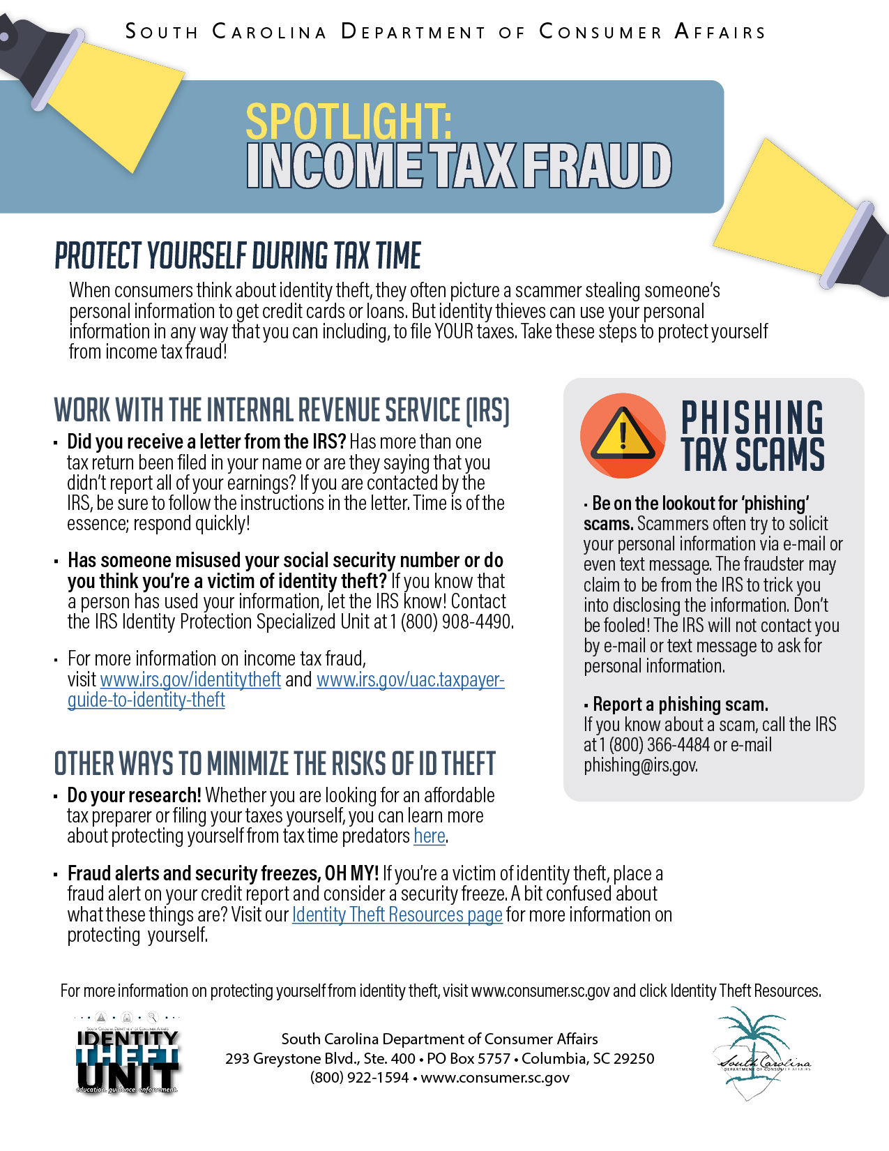 Tips on how to avoid income tax fraud.