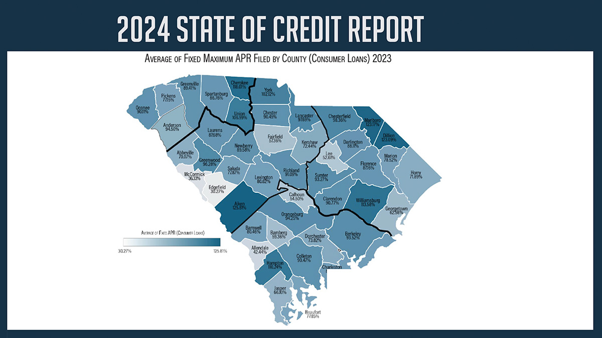 Preview image for the 2024 State of Credit Report webinar
